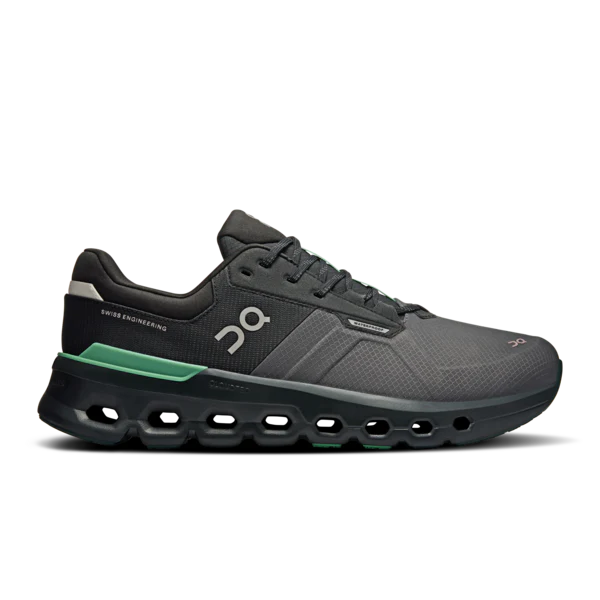 On Men's Cloudrunner 2 Waterproof Eclipse Rosemary
