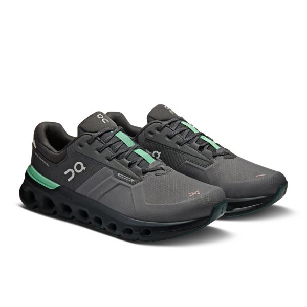 On Men's Cloudrunner 2 Waterproof Eclipse Rosemary - Image 2