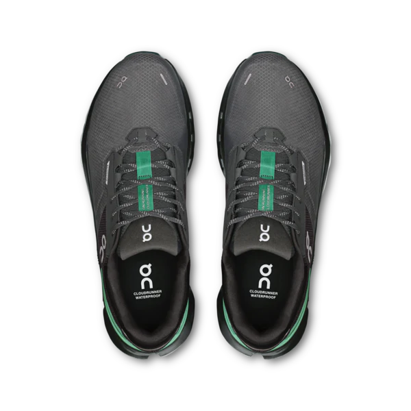 On Men's Cloudrunner 2 Waterproof Eclipse Rosemary - Image 4
