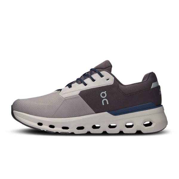 On Men's Cloudrunner 2 Waterproof Zinc Midnight - Image 3