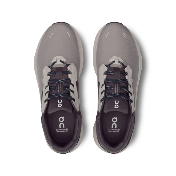 On Men's Cloudrunner 2 Waterproof Zinc Midnight - Image 4