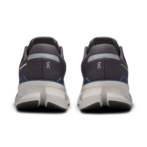 On Men's Cloudrunner 2 Waterproof Zinc Midnight - Image 5