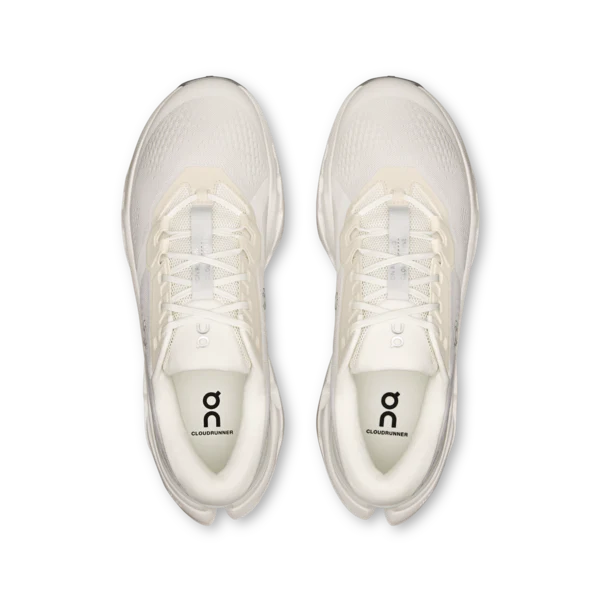 On Men's Cloudrunner 3 White Glacier - Image 4