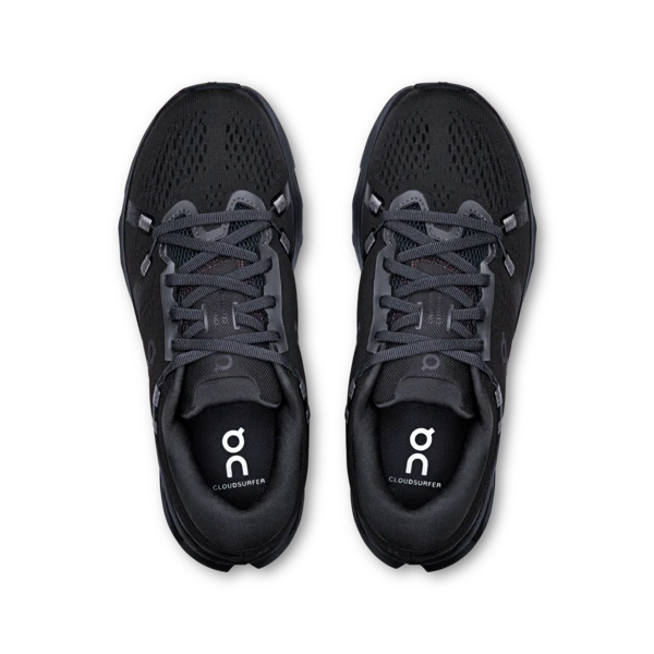 On Men's Cloudsurfer 2 Black Black - Image 6