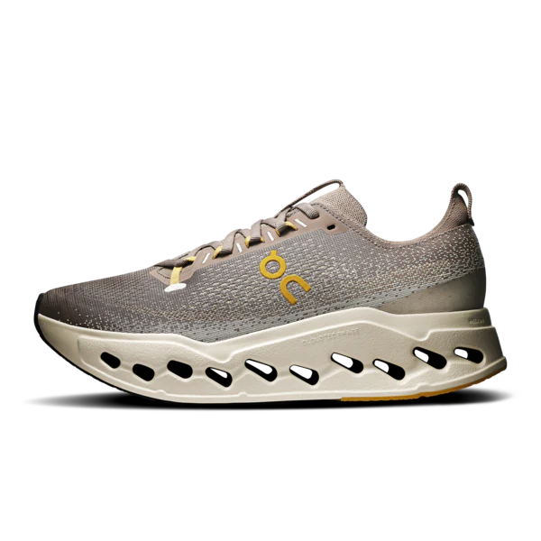 On Men's Cloudsurfer Max Cinder Pelican - Image 3