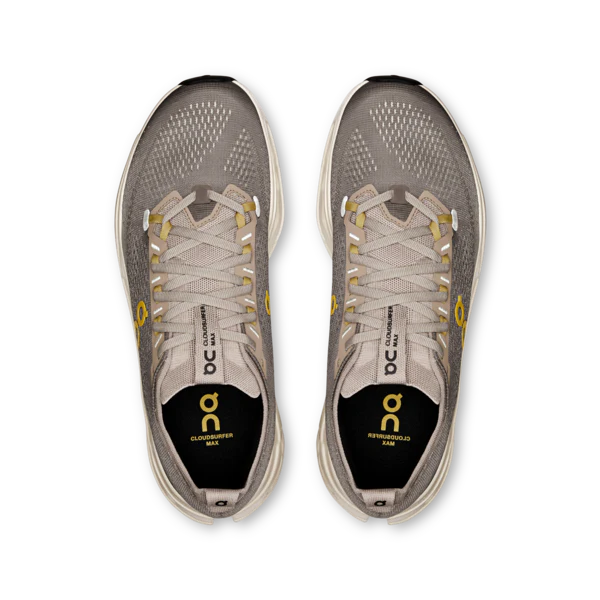 On Men's Cloudsurfer Max Cinder Pelican - Image 4