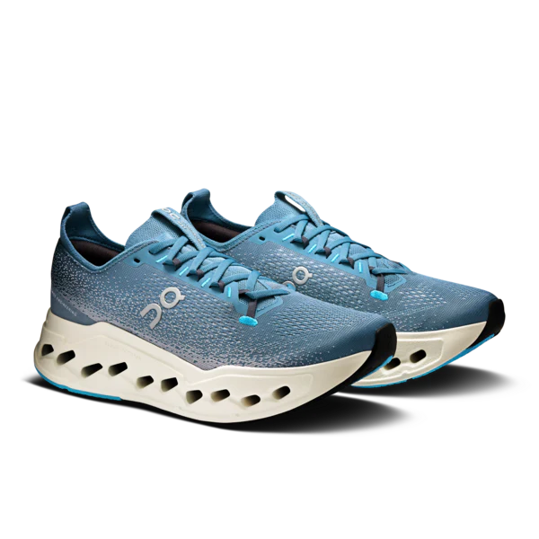 On Men's Cloudsurfer Max Dust Ivory - Image 2