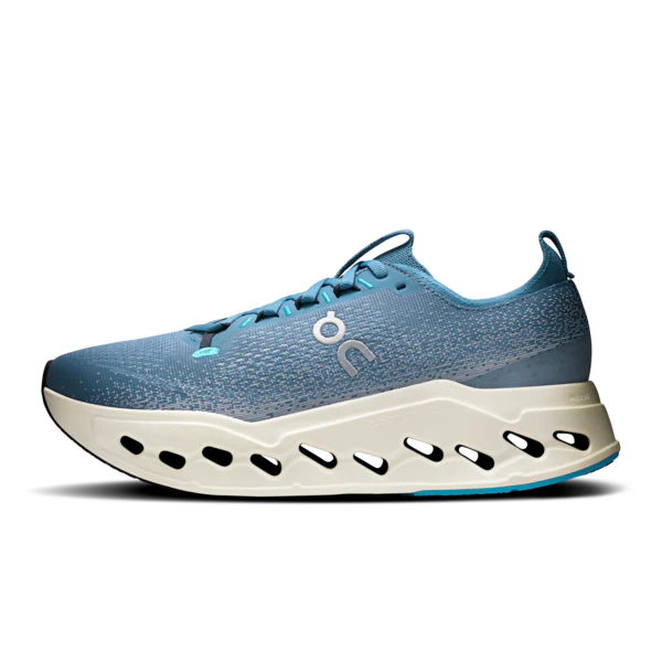 On Men's Cloudsurfer Max Dust Ivory - Image 3