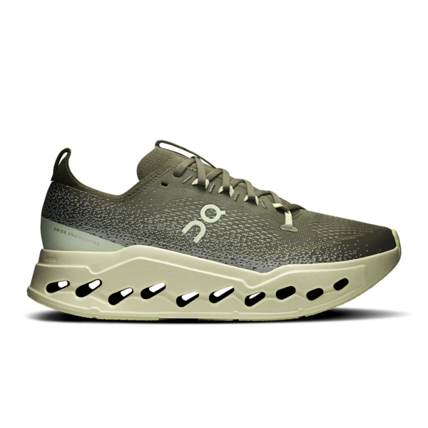 On Men's Cloudsurfer Max Olive Seedling