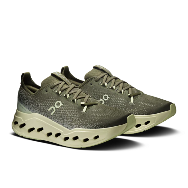 On Men's Cloudsurfer Max Olive Seedling - Image 3