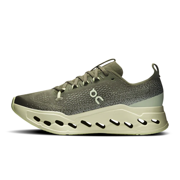 On Men's Cloudsurfer Max Olive Seedling - Image 4