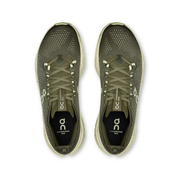 On Men's Cloudsurfer Max Olive Seedling - Image 5