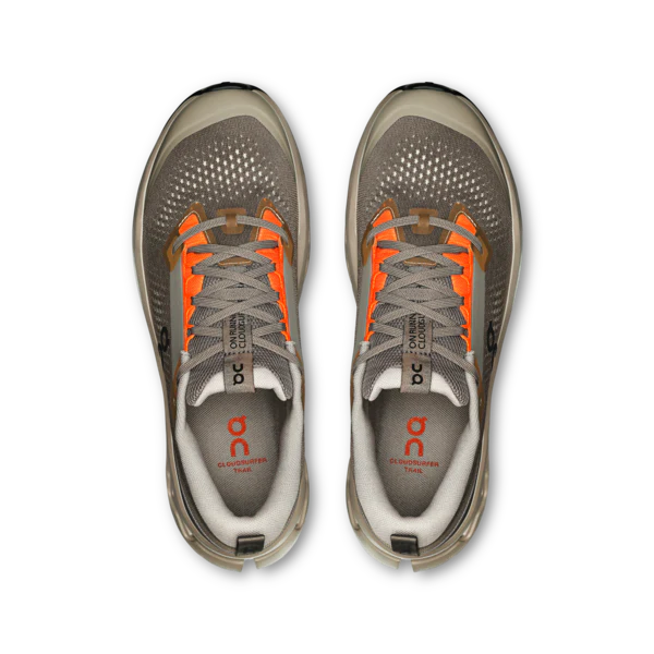 On Men's Cloudsurfer Trail 2 Eclipse Cinder - Image 4
