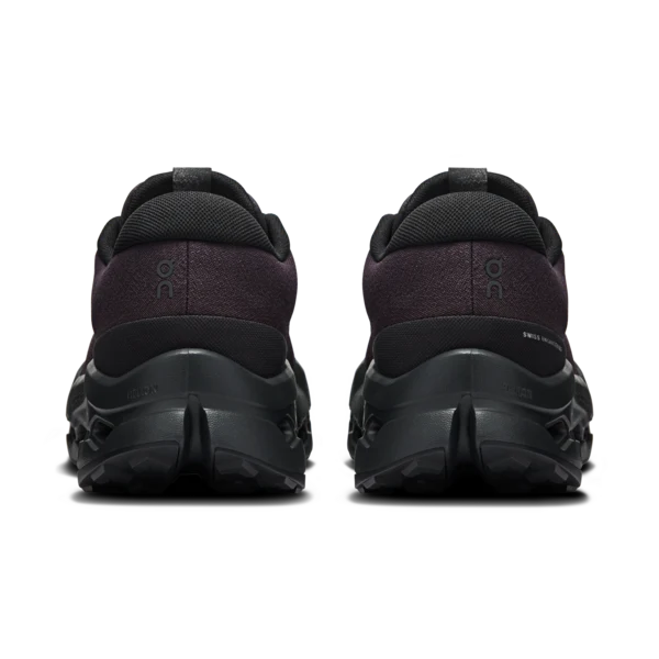 On Men's Cloudsurfer Trail 2 Waterproof Black Black - Image 5