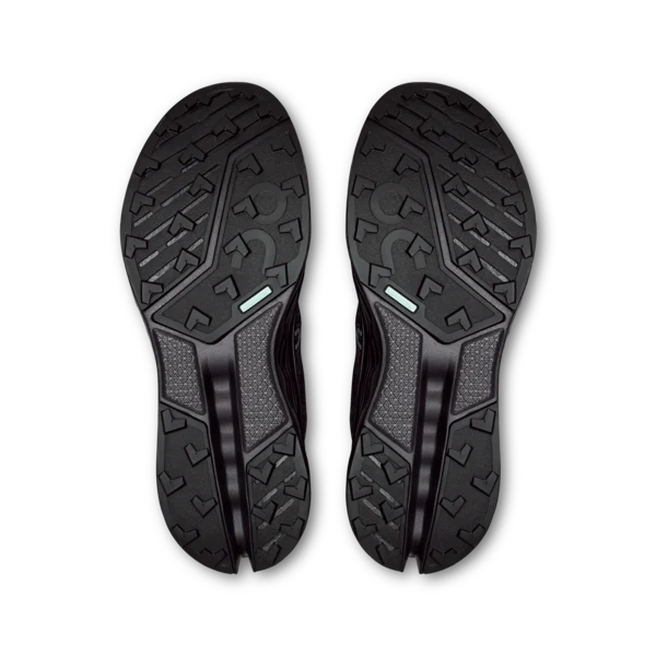 On Men's Cloudsurfer Trail 2 Waterproof Black Black - Image 6