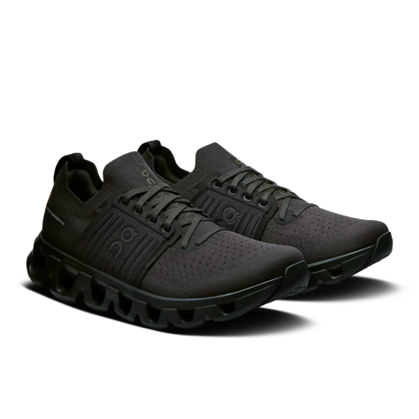 On Men's Cloudswift 4 Black Eclipse - Image 2