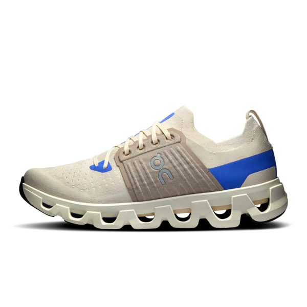 On Men's Cloudswift 4 Cream Cobalt - Image 5