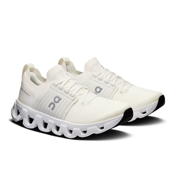 On Men's Cloudswift 4 White White - Image 2