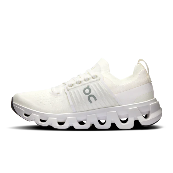 On Men's Cloudswift 4 White White - Image 3