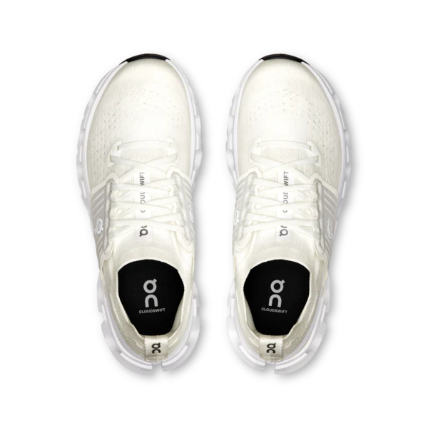 On Men's Cloudswift 4 White White - Image 4