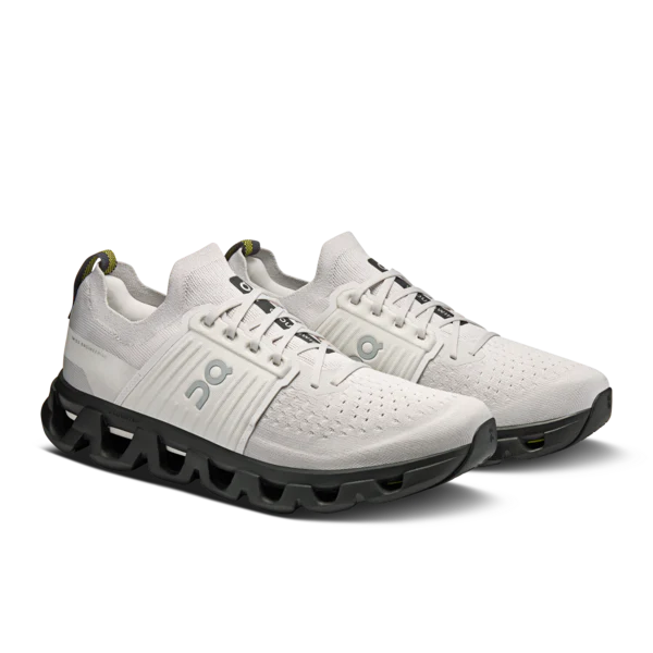 On Men's Cloudswift 4 Wolf Black - Image 2