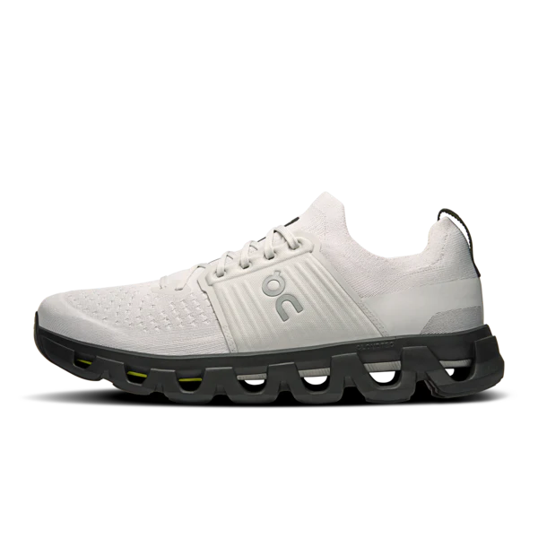 On Men's Cloudswift 4 Wolf Black - Image 3