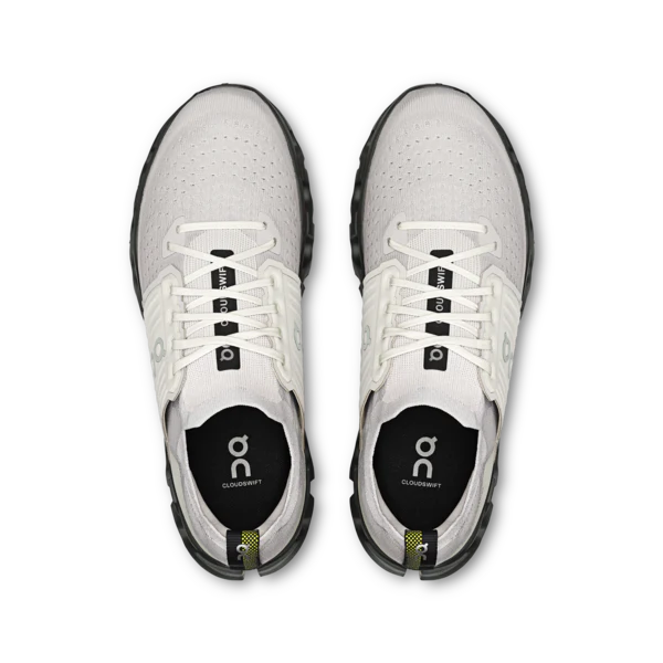 On Men's Cloudswift 4 Wolf Black - Image 4