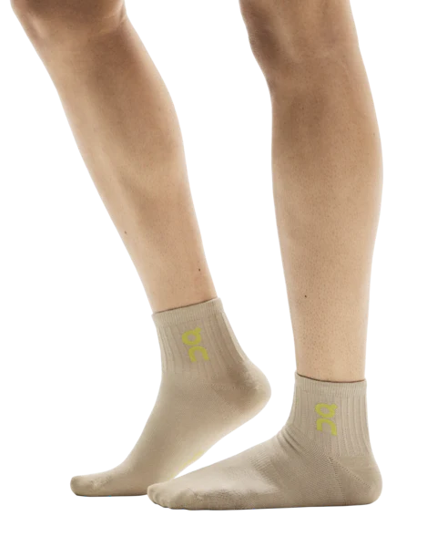 On Unisex Logo Sock High 3P Desert Wash - Image 3