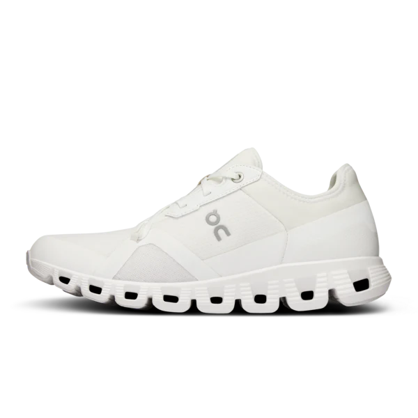 On Women’s Cloud X 3 AD Undyed White White - Image 6