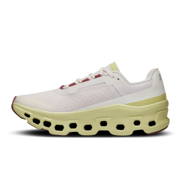 On Women’s Cloudmonster Frost Acacia - Image 3