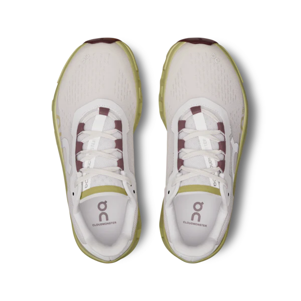 On Women’s Cloudmonster Frost Acacia - Image 4