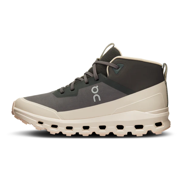 On Women’s Cloudroam Waterproof Eclipse Cream - Image 4