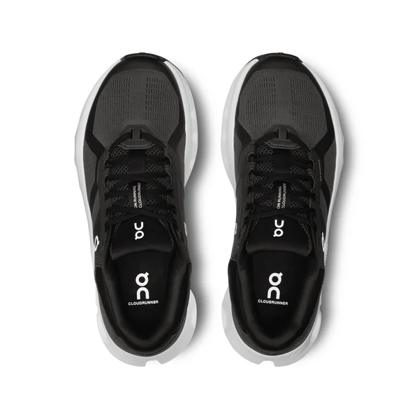 On Women’s Cloudrunner 2 Eclipse Black - Image 4