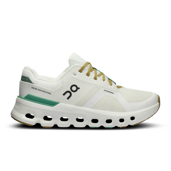 On Women’s Cloudrunner 2 Undyed Green