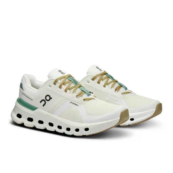 On Women’s Cloudrunner 2 Undyed Green - Image 3