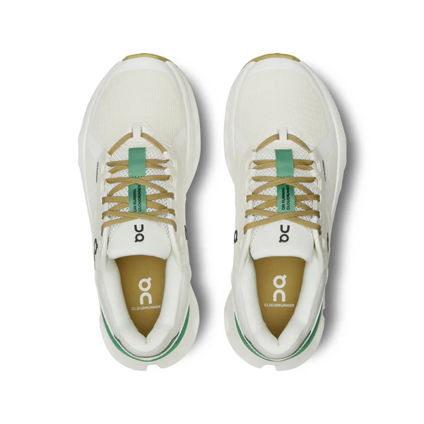 On Women’s Cloudrunner 2 Undyed Green - Image 4