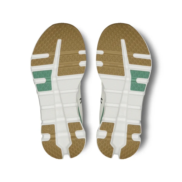 On Women’s Cloudrunner 2 Undyed Green - Image 6