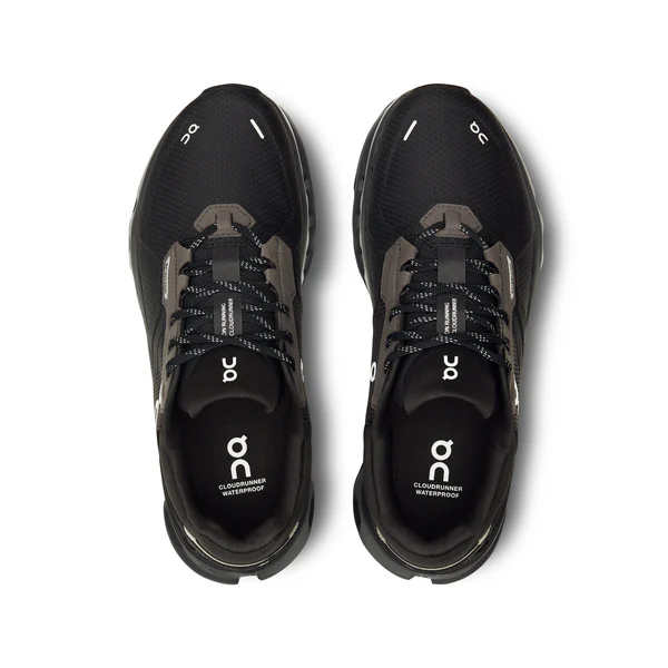 On Women’s Cloudrunner 2 Waterproof Magnet Black - Image 5