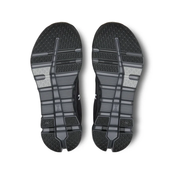 On Women’s Cloudrunner 2 Waterproof Magnet Black - Image 6