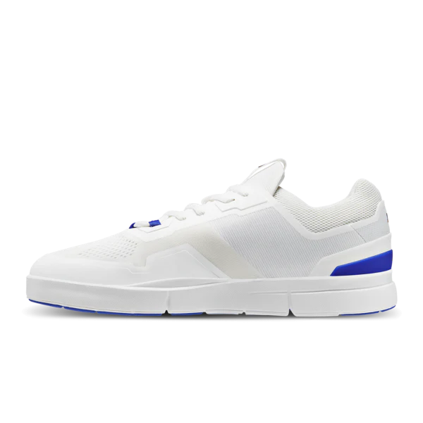 On Women’s The Roger Spin White Indigo - Image 3