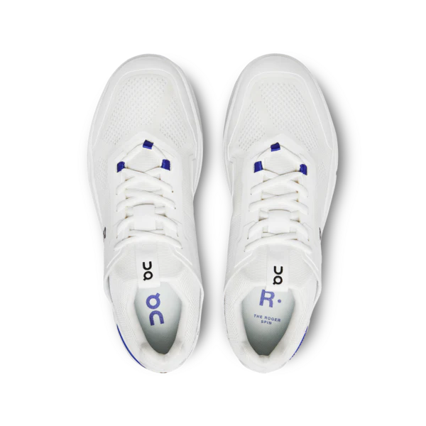 On Women’s The Roger Spin White Indigo - Image 4