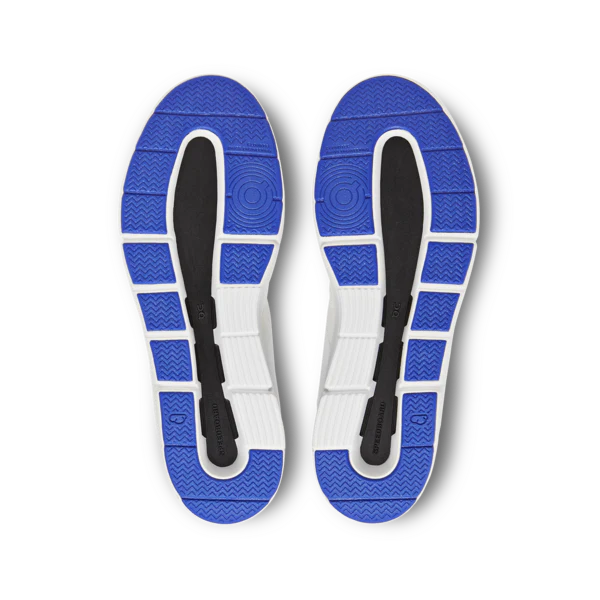 On Women’s The Roger Spin White Indigo - Image 6