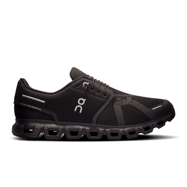 On Women's Cloud 6 Black Black