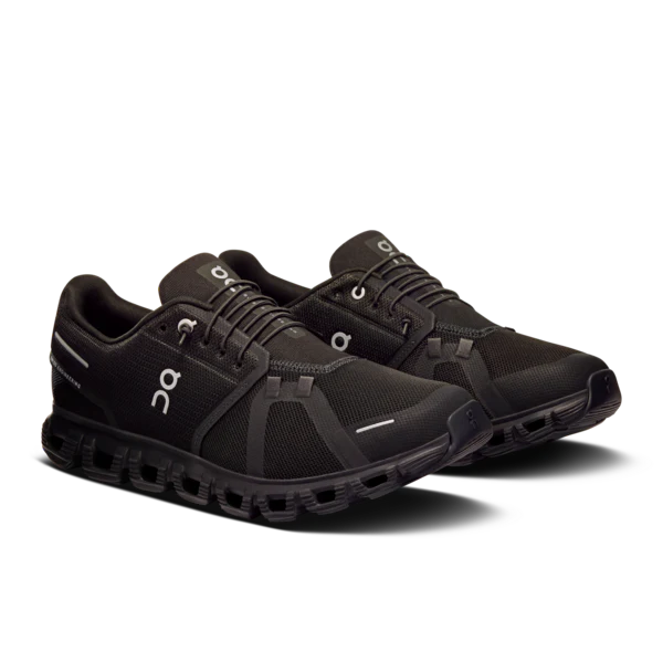 On Women's Cloud 6 Black Black - Image 2