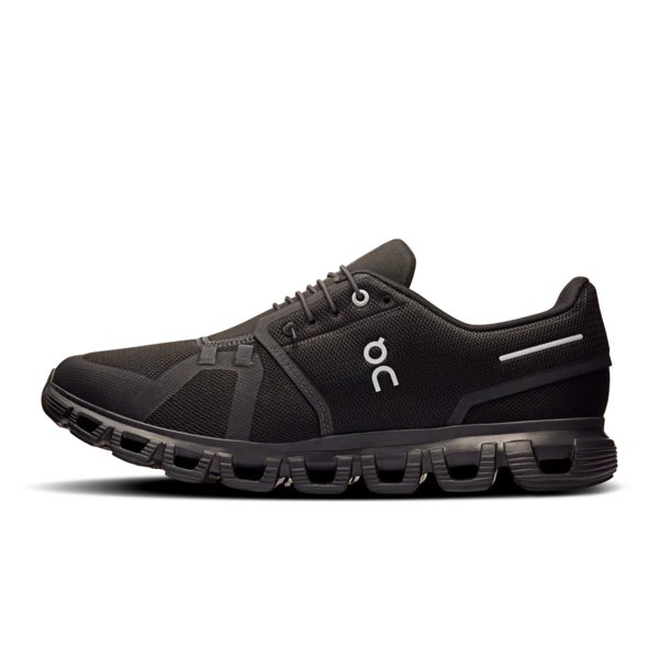 On Women's Cloud 6 Black Black - Image 3