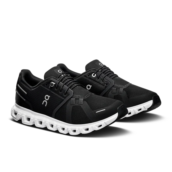 On Women's Cloud 6 Black White - Image 2