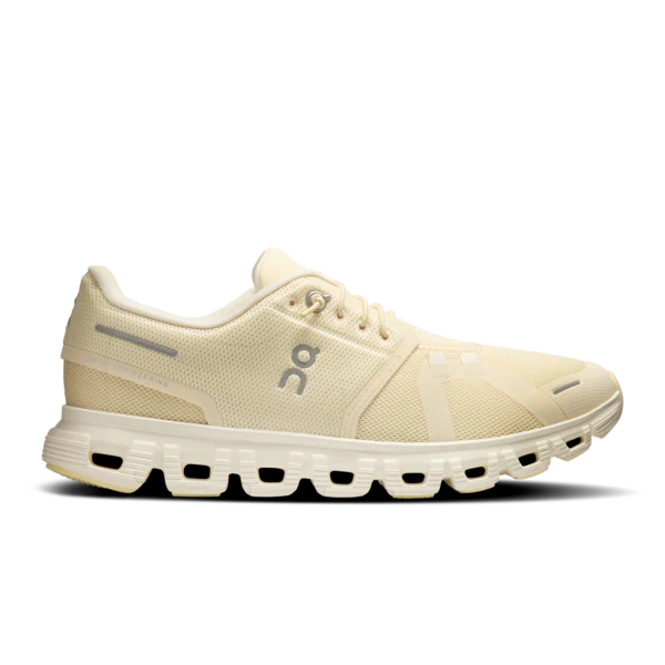 On Women's Cloud 6 Castor Ivory