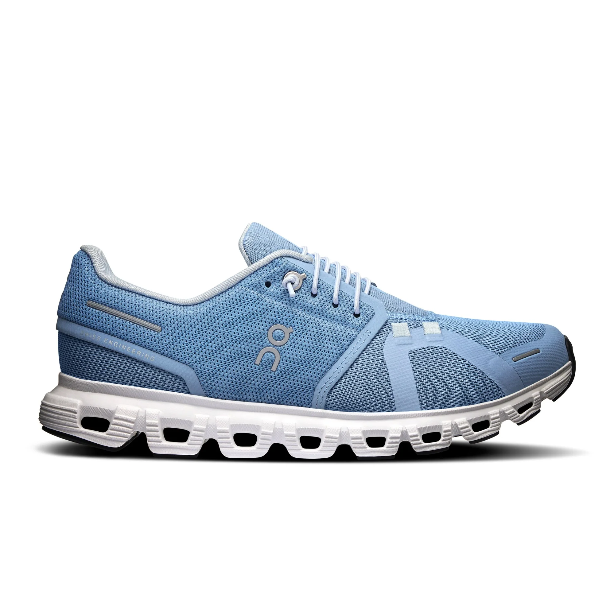 On Women's Cloud 6 Chambray White