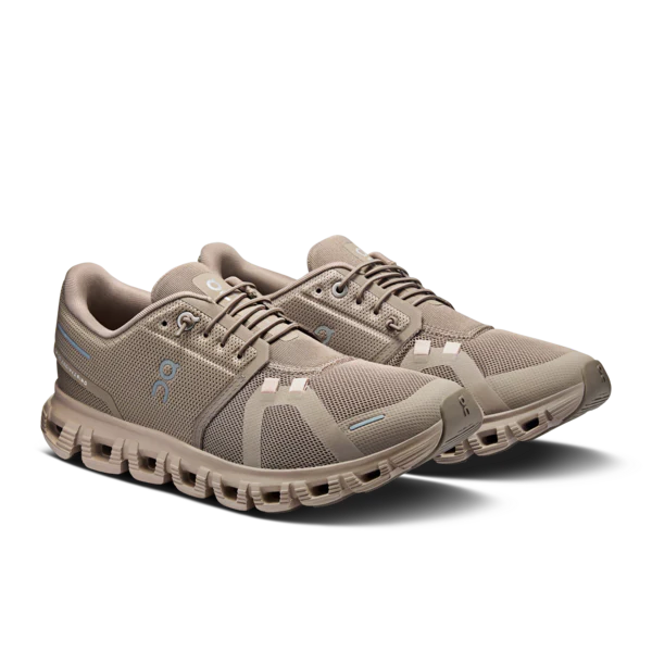 On Women's Cloud 6 Cinder Fog - Image 2