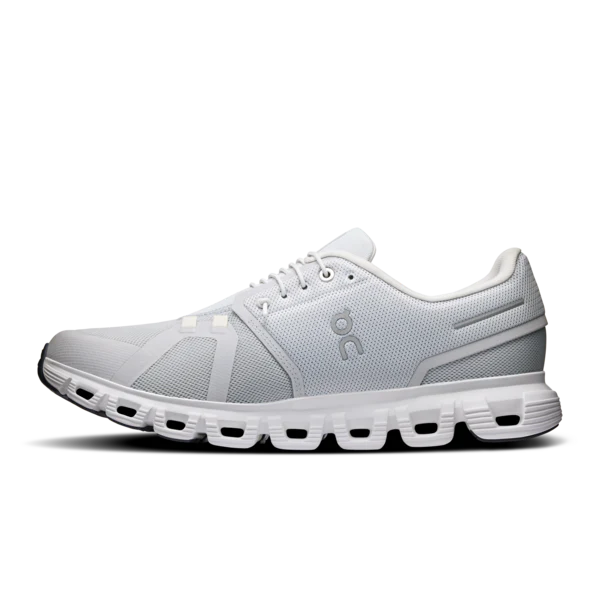 On Women's Cloud 6 Glacier White - Image 3